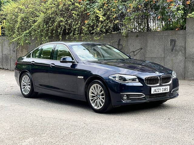 Used BMW 5 Series [2017-2021] 520d Luxury Line [2017-2019] in Delhi