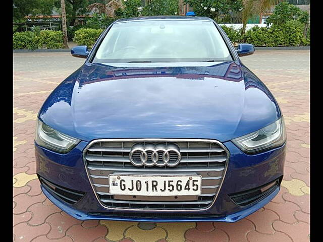 Used 2015 Audi A4 in Ahmedabad