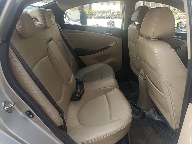 Used Hyundai Verna [2011-2015] Fluidic 1.6 VTVT SX Opt in Bangalore