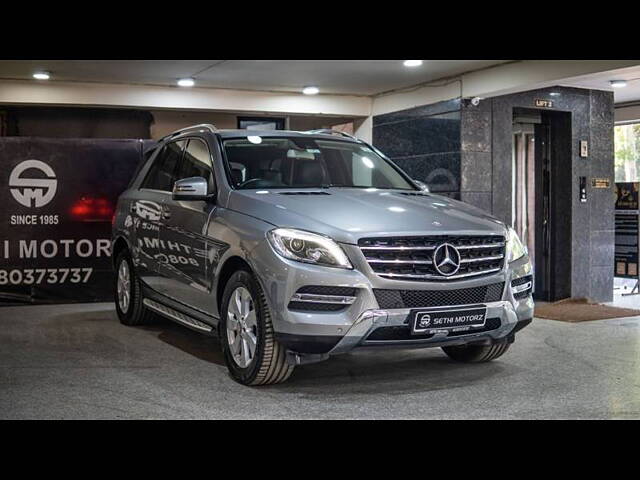 Used Mercedes-Benz M-Class ML 250 CDI in Delhi