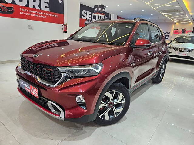 Used Kia Sonet [2020-2022] GTX Plus 1.5 AT Dual Tone in Kanpur