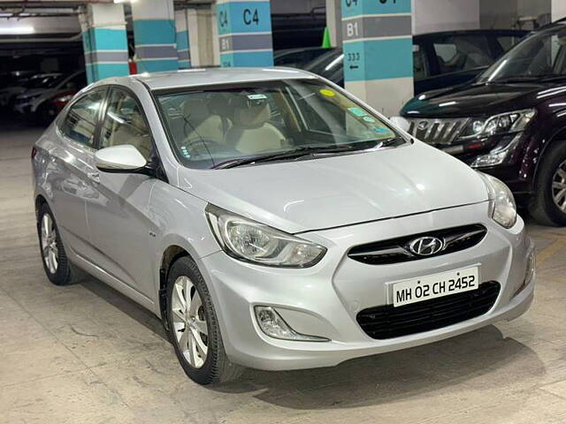 Used Hyundai Verna [2011-2015] Fluidic 1.6 VTVT SX in Mumbai