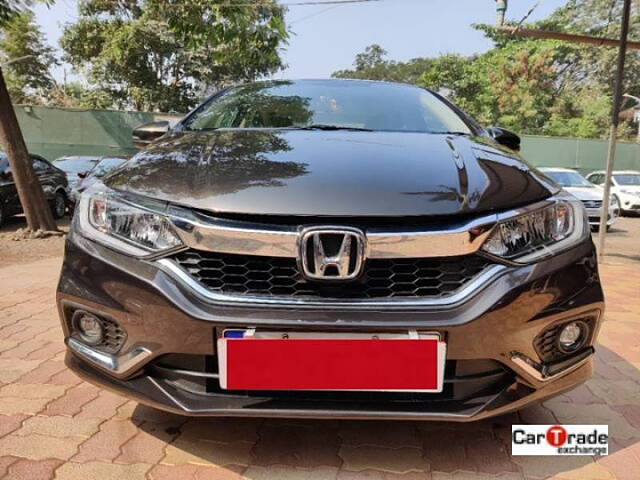 Used Honda City 4th Generation ZX CVT Petrol [2017-2019] in Mumbai