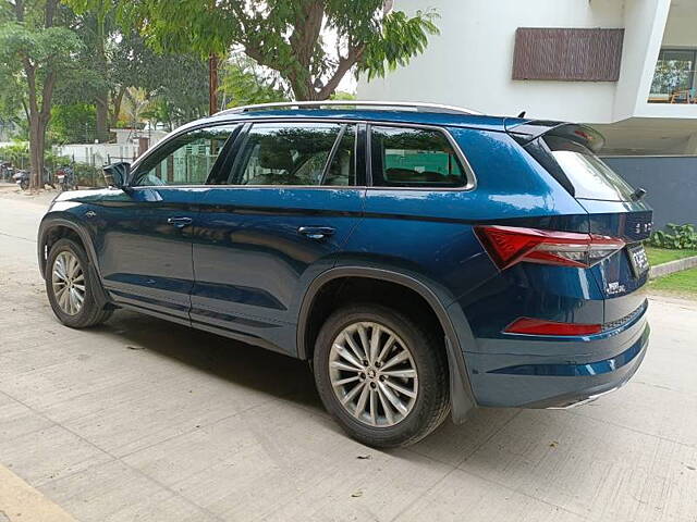 Used Skoda Kodiaq L&K 4X4 [2022] in Hyderabad