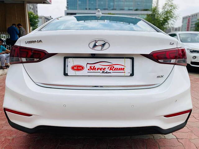 Used Hyundai Verna [2011-2015] Fluidic 1.6 VTVT SX in Ahmedabad