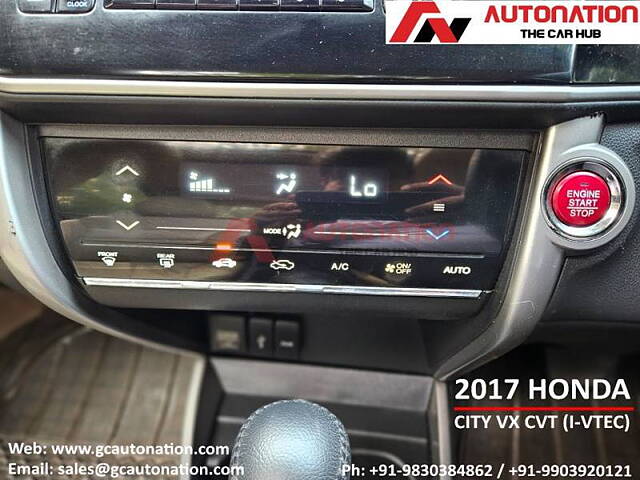Used Honda City 4th Generation VX CVT Petrol [2017-2019] in Kolkata