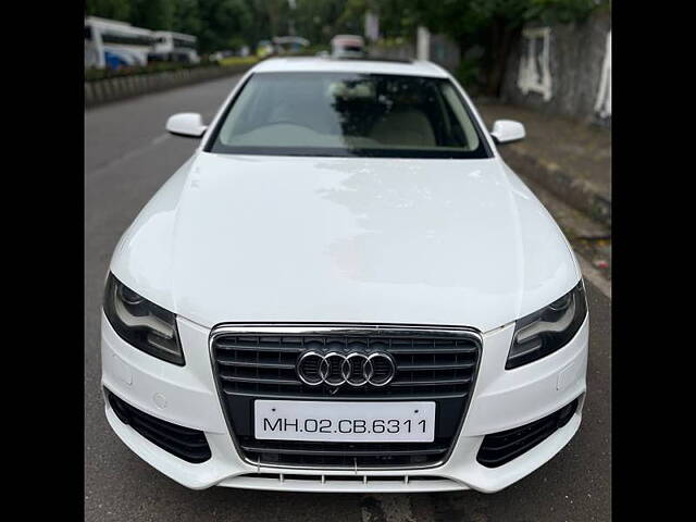 Used Audi A4 [2008-2013] 2.0 TDI Sline in Mumbai