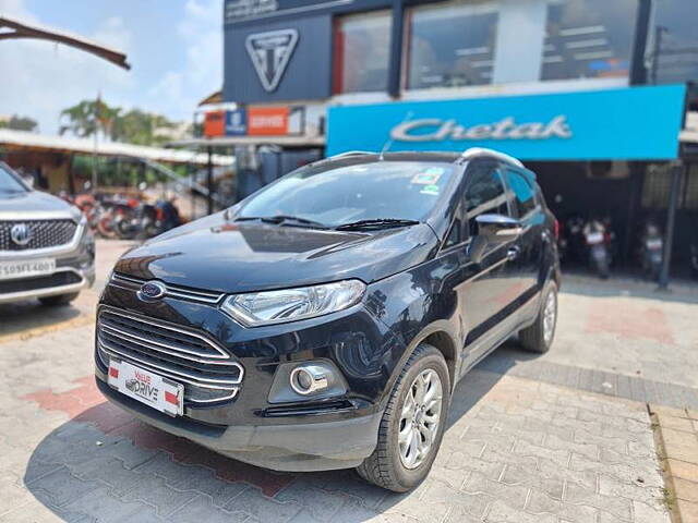 Used Ford EcoSport [2017-2019] Titanium 1.5L TDCi in Hyderabad