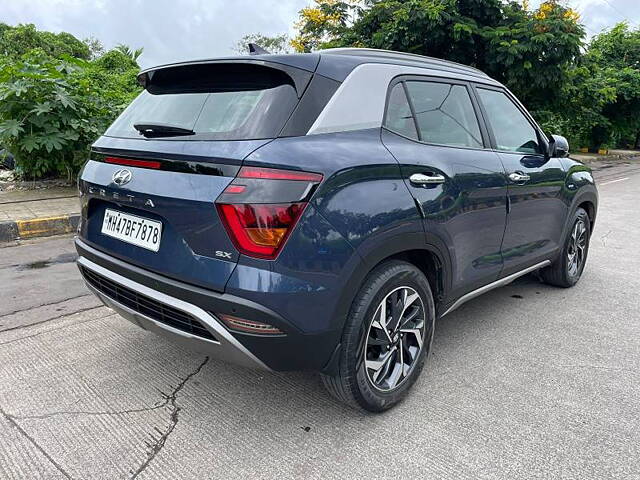 Used Hyundai Creta [2020-2023] SX (O) 1.5 Diesel Automatic in Mumbai