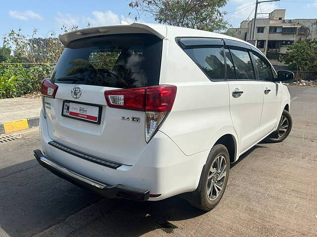 Used Toyota Innova Crysta [2020-2023] GX 2.4 AT 8 STR in Mumbai