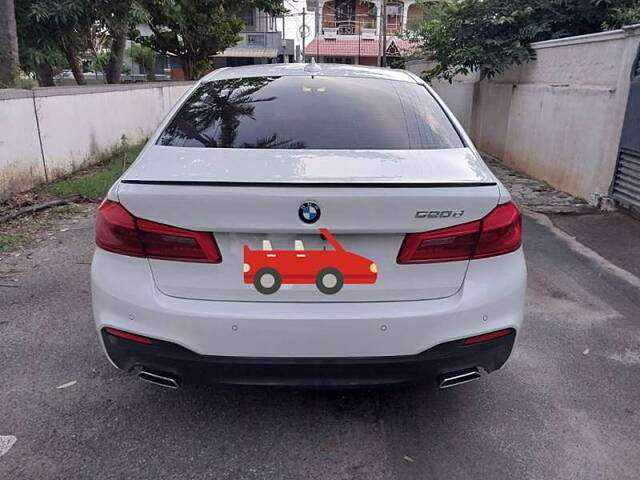 Used BMW 5 Series [2017-2021] 520d Luxury Line [2017-2019] in Coimbatore