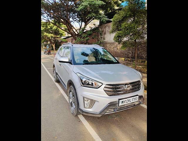 Used Hyundai Creta [2017-2018] SX Plus 1.6 AT CRDI in Pune