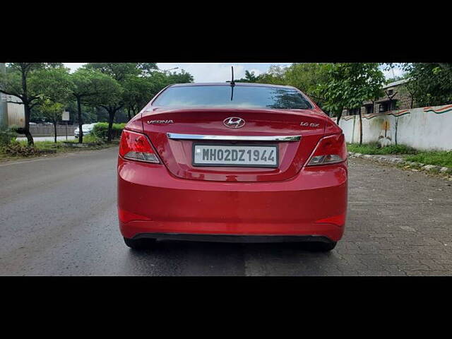 Used Hyundai Verna [2011-2015] Fluidic 1.6 CRDi SX Opt AT in Pune