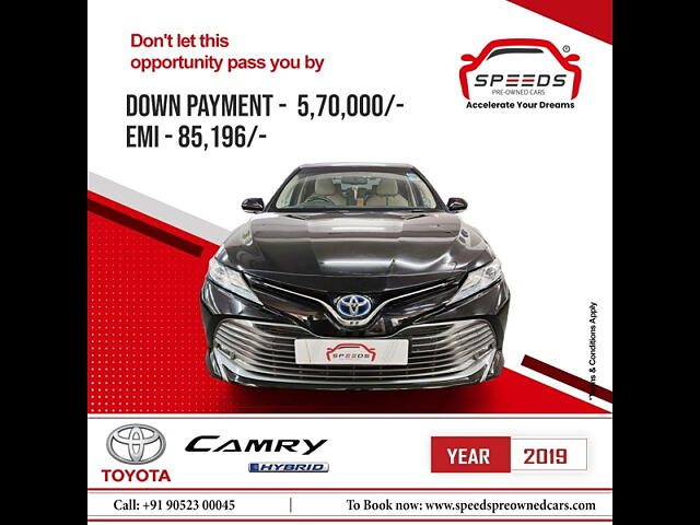 Used 2019 Toyota Camry in Hyderabad