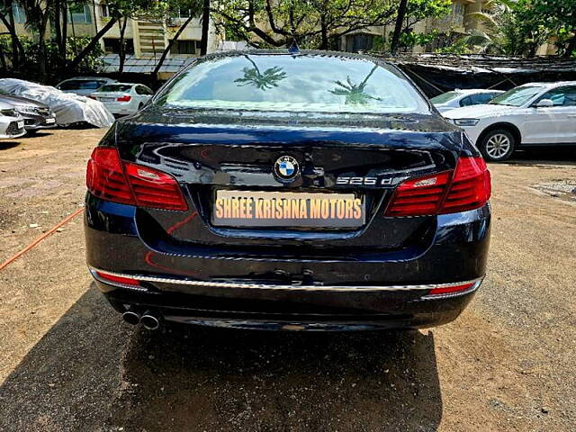 Used BMW 5 Series [2013-2017] 525d Luxury Plus in Mumbai