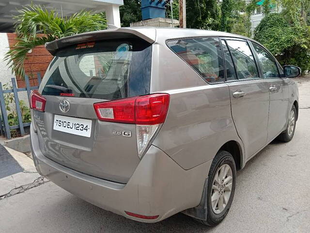 Used Toyota Innova Crysta [2016-2020] 2.8 GX AT 7 STR [2016-2020] in Hyderabad