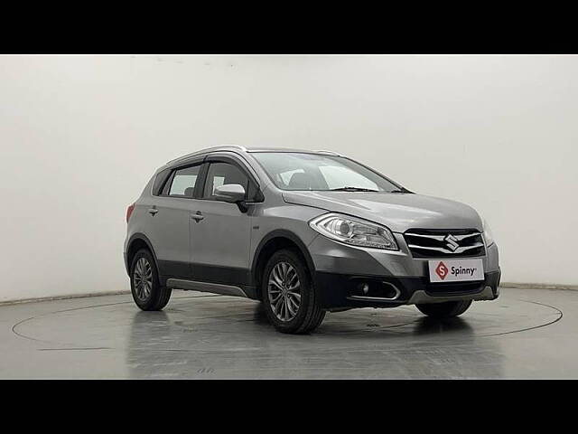 Used Maruti Suzuki S-Cross [2014-2017] Alpha 1.6 in Hyderabad