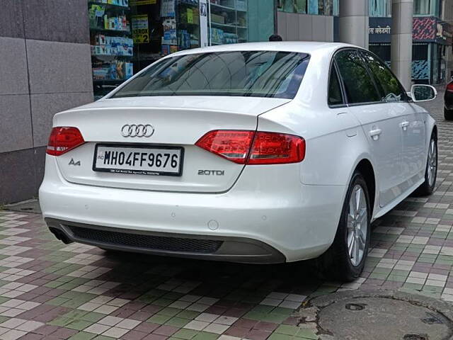 Used Audi A4 [2008-2013] 2.0 TDI Sline in Pune