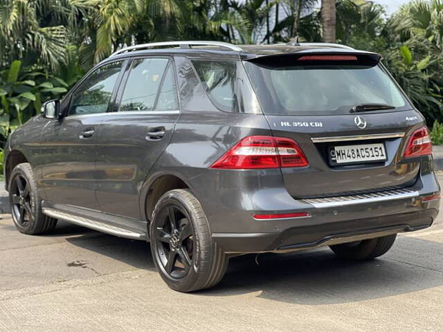 Used Mercedes-Benz M-Class [2006-2012] 350 CDI in Mumbai