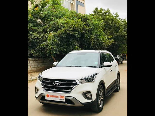 Used Hyundai Creta [2015-2017] 1.6 SX Plus AT Petrol in Bangalore