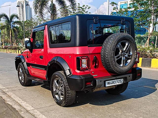 Used Mahindra Thar LX Hard Top Petrol AT in Mumbai