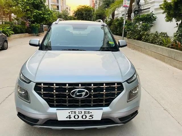 Used 2020 Hyundai Venue in Hyderabad