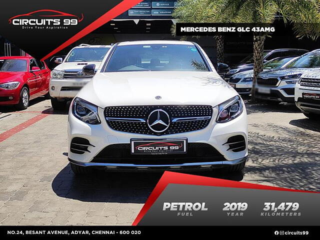 Used 2019 Mercedes-Benz GLC Coupe in Chennai