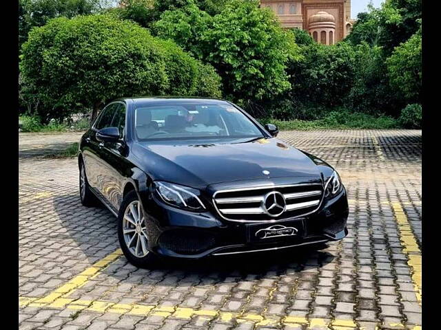 Used Mercedes-Benz E-Class [2017-2021] E 350 d Exclusive [2017-2019] in Gurgaon