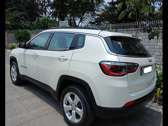 Used Jeep Compass [2017-2021] Limited (O) 1.4 Petrol AT [2017-2020] in Bangalore