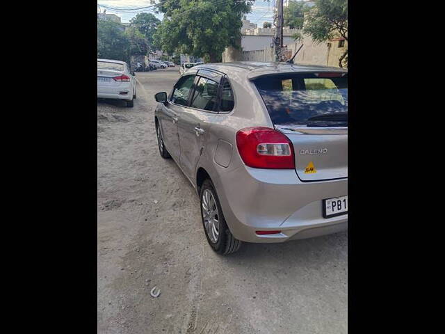 Used Maruti Suzuki Baleno [2015-2019] Zeta 1.2 in Ludhiana