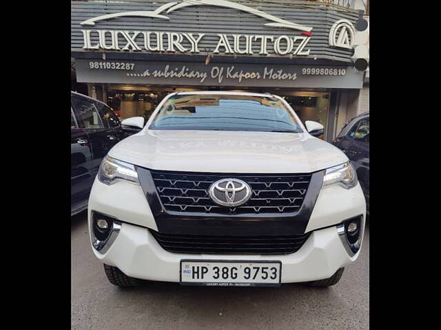 Used 2020 Toyota Fortuner in Delhi