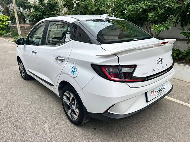 Used Hyundai Aura [2020-2023] SX 1.2 CNG in Hyderabad