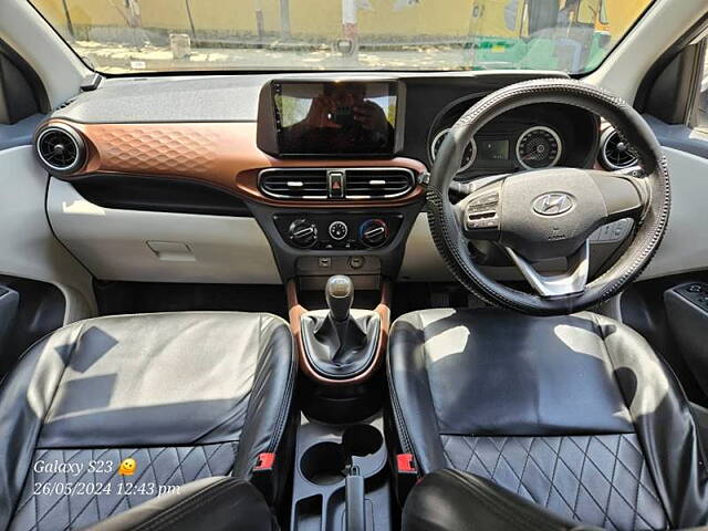 Used Hyundai Aura [2020-2023] S 1.2 CNG in Delhi