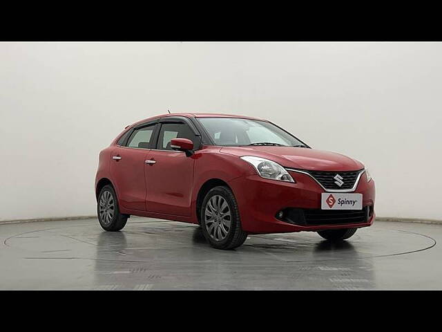 Used Maruti Suzuki Baleno [2015-2019] Zeta 1.2 AT in Hyderabad