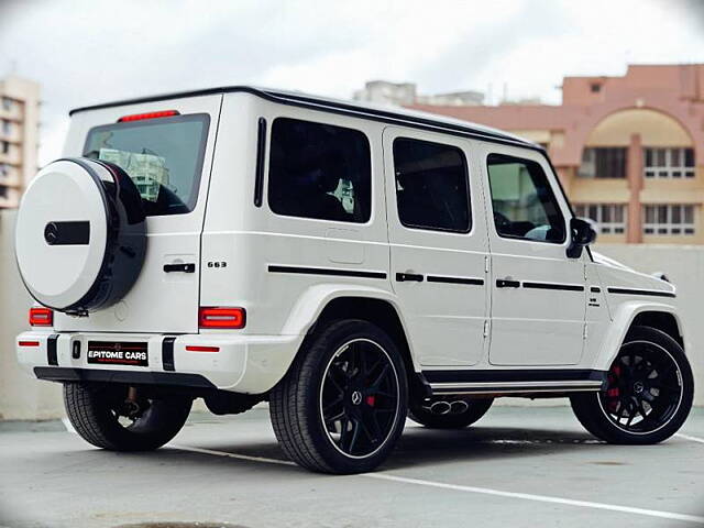 Used Mercedes-Benz G-Class [2018-2023] G63 AMG [2018-2019] in Mumbai