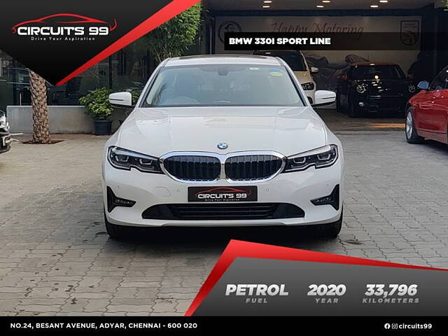 Used BMW 3 Series [2016-2019] 330i Sport Line in Chennai