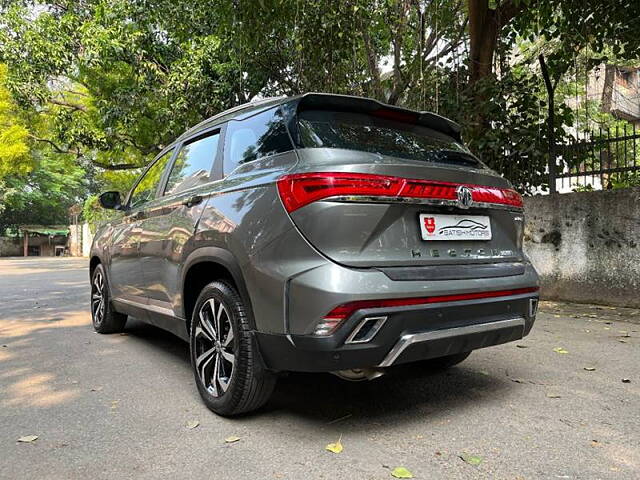 Used MG Hector Plus Savvy Pro 1.5 Turbo Petrol CVT 6 STR in Delhi