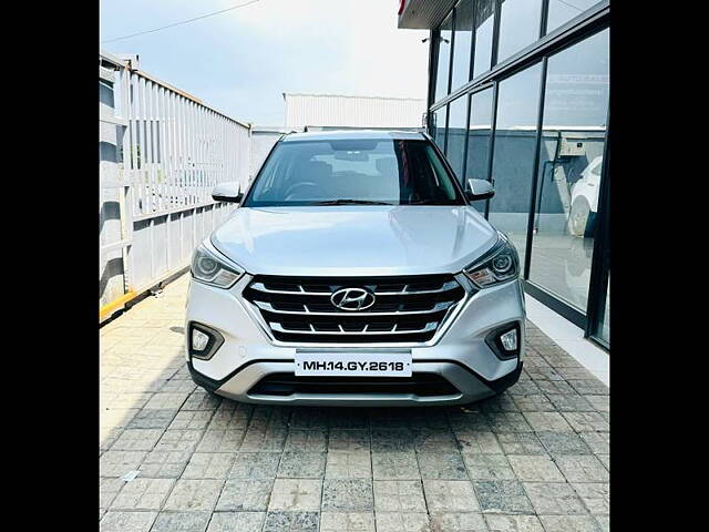 Used Hyundai Creta [2017-2018] SX Plus 1.6 AT CRDI in Pune