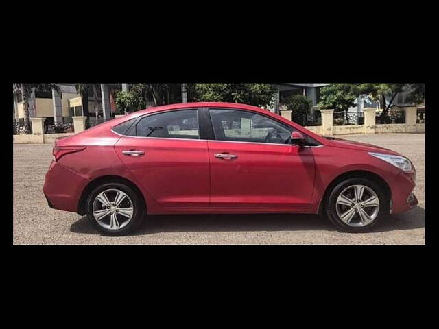 Used Hyundai Verna [2017-2020] SX (O) 1.6 CRDi  AT in Faridabad