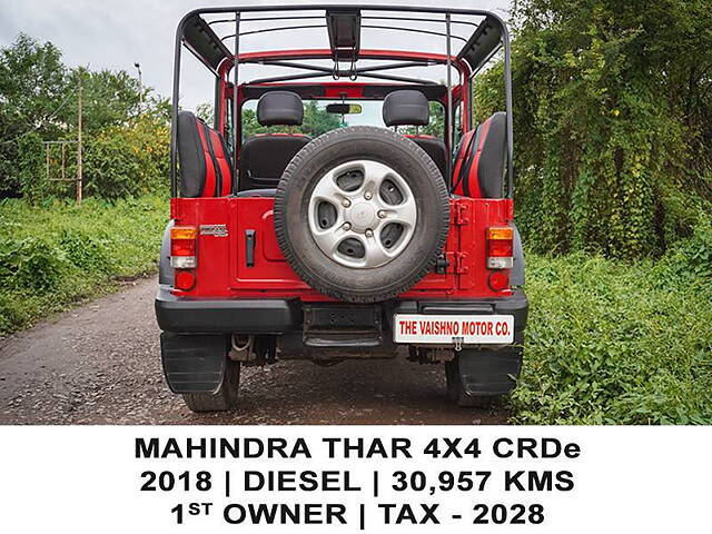 Used Mahindra Thar [2014-2020] CRDe 4x4 AC in Kolkata