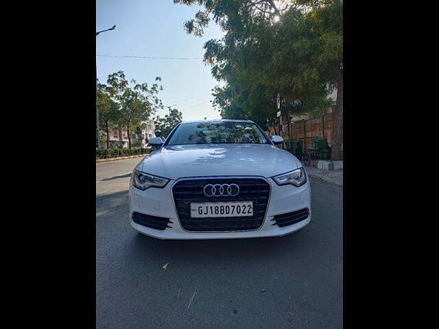 Used 2015 Audi A6 in Ahmedabad