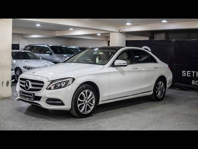 Used Mercedes-Benz C-Class [2014-2018] C 220 CDI Avantgarde in Delhi