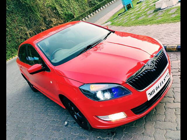 Used Skoda Rapid [2011-2014] Ambition 1.6 TDI CR MT in Mumbai