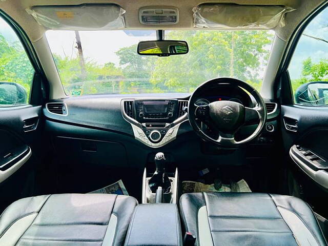 Used Maruti Suzuki Baleno [2015-2019] Zeta 1.2 in Ahmedabad