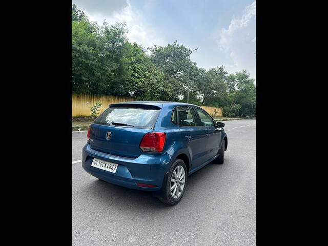 Used Volkswagen Polo [2016-2019] Highline Plus 1.0 (P) 16 Alloy in Delhi