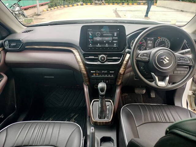 Used Maruti Suzuki Grand Vitara Zeta Smart Hybrid AT [2022-2023] in Gurgaon