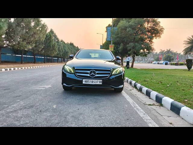 Used Mercedes-Benz E-Class [2017-2021] E 220 d Avantgarde in Chandigarh