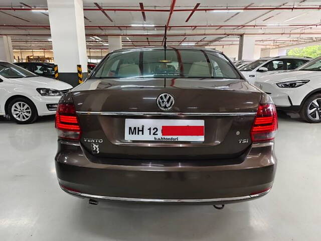 Used Volkswagen Vento [2015-2019] Highline Plus 1.2 (P) AT 16 Alloy in Pune