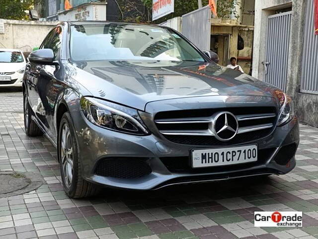 Used 2017 Mercedes-Benz C-Class in Mumbai