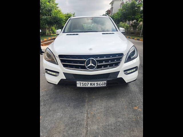 Used Mercedes-Benz M-Class ML 250 CDI in Hyderabad